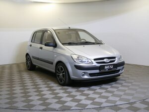 Hyundai Getz 2007 1.4 MT (97 л.с.) Comfort c пробегом - фото 3