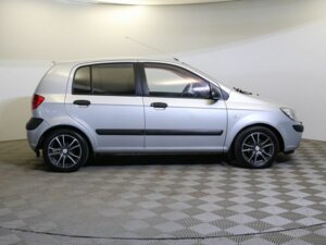 Hyundai Getz 2007 1.4 MT (97 л.с.) Comfort c пробегом - фото 4