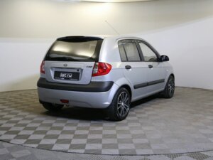 Hyundai Getz 2007 1.4 MT (97 л.с.) Comfort c пробегом - фото 5