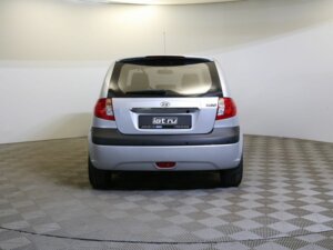 Hyundai Getz 2007 1.4 MT (97 л.с.) Comfort c пробегом - фото 6