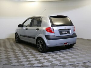 Hyundai Getz 2007 1.4 MT (97 л.с.) Comfort c пробегом - фото 7