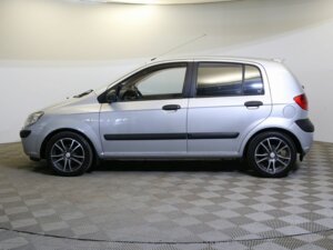 Hyundai Getz 2007 1.4 MT (97 л.с.) Comfort c пробегом - фото 8