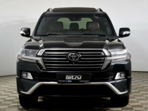 Toyota Land Cruiser 2017 4.5d AT (249 л.с.) 4WD Executive Black c пробегом - фото 2