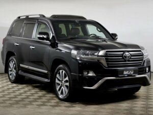 Toyota Land Cruiser 2017 4.5d AT (249 л.с.) 4WD Executive Black c пробегом - фото 3