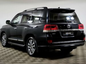 Toyota Land Cruiser 2017 4.5d AT (249 л.с.) 4WD Executive Black c пробегом - фото 7