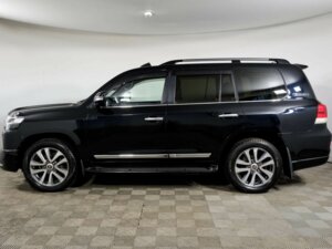 Toyota Land Cruiser 2017 4.5d AT (249 л.с.) 4WD Executive Black c пробегом - фото 8