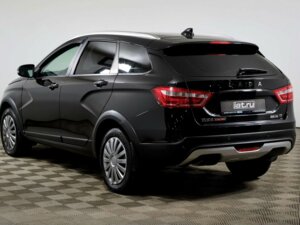 Lada (ВАЗ) Vesta 2018 SW Cross 1.8 MT (122 л.с.) Luxe Multimedia (2017-2019) c пробегом - фото 7