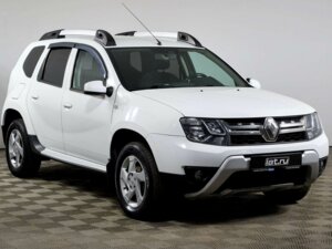 Renault Duster 2016 1.5d MT (109 л.с.) 4WD Privilege c пробегом - фото 3