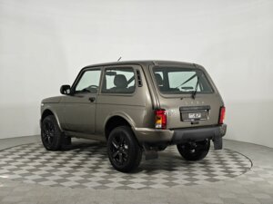 Lada (ВАЗ) Niva Legend 2025 1.7 MT (83 л.с.) 4WD BLACK c пробегом - фото 3