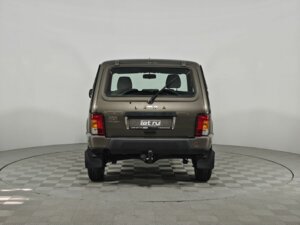 Lada (ВАЗ) Niva Legend 2025 1.7 MT (83 л.с.) 4WD BLACK c пробегом - фото 4