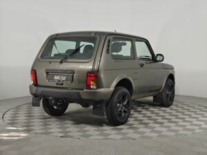 Lada (ВАЗ) Niva Legend 2025 1.7 MT (83 л.с.) 4WD BLACK c пробегом - фото 5