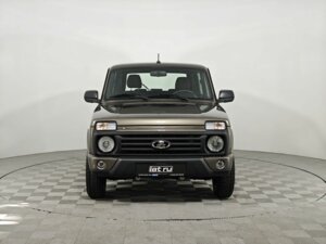 Lada (ВАЗ) Niva Legend 2025 1.7 MT (83 л.с.) 4WD BLACK c пробегом - фото 8