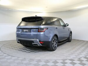 Land Rover Range Rover Sport 2019 3.0d AT (249 л.с.) 4WD SE c пробегом - фото 5