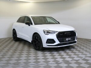 Audi Q3 2021 40 TFSI 2.0 AMT (180 л.с.) 4WD Design 40 TFSI quattro S tronic c пробегом - фото 3