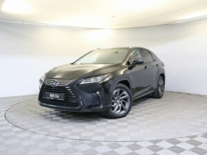 Lexus RX 2017 350 3.5 AT (300 л.с.) 4WD EXCLUSIVE c пробегом - фото 2