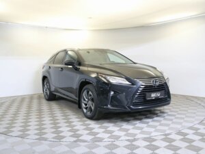 Lexus RX 2017 350 3.5 AT (300 л.с.) 4WD EXCLUSIVE c пробегом - фото 4