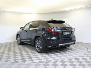 Lexus RX 2017 350 3.5 AT (300 л.с.) 4WD EXCLUSIVE c пробегом - фото 8