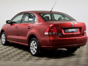 Volkswagen Polo 2012 1.6 MT (105 л.с.) Comfortline c пробегом - фото 7