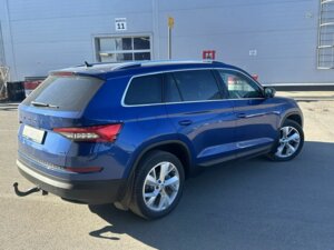 Skoda Kodiaq 2019 2.0d AMT (150 л.с.) 4WD Style c пробегом - фото 2