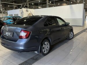 Skoda Rapid 2015 1.6 AT (110 л.с.) Ambition c пробегом - фото 2