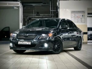 Toyota Corolla 2007 AMT 1.6 AMT (124 л.с.) Престиж c пробегом - фото 4