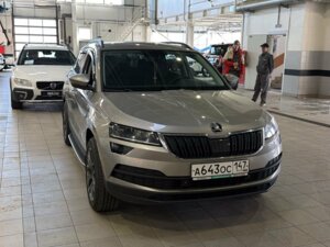 Skoda Karoq 2021 DSG6 1.4 AMT (150 л.с.) 4WD Hockey Edition (2020-2021) c пробегом - фото 4