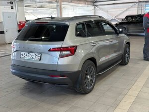 Skoda Karoq 2021 DSG6 1.4 AMT (150 л.с.) 4WD Hockey Edition (2020-2021) c пробегом - фото 5