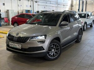 Skoda Karoq 2021 DSG6 1.4 AMT (150 л.с.) 4WD Hockey Edition (2020-2021) c пробегом - фото 7