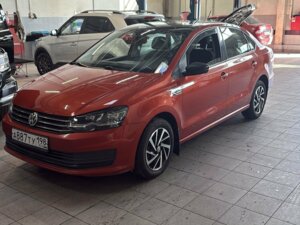 Volkswagen Polo 2018 1.4 AMT (125 л.с.) JOY c пробегом - фото 3