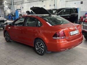 Volkswagen Polo 2018 1.4 AMT (125 л.с.) JOY c пробегом - фото 4