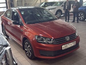 Volkswagen Polo 2018 1.4 AMT (125 л.с.) JOY c пробегом - фото 5