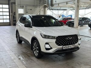 Chery Tiggo 7 Pro 2021 1.5 CVT (147 л.с.) Prestige c пробегом - фото 2