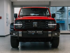 Новый Tank 300 2026 2.0 AT (220 л.с.) 4WD Сити Драйв  - фото 2