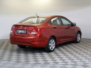 Hyundai Solaris 2014 1.6 AT (123 л.с.) Classic c пробегом - фото 5