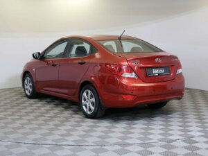 Hyundai Solaris 2014 1.6 AT (123 л.с.) Classic c пробегом - фото 7