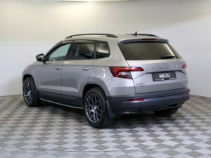 Skoda Karoq 2021 DSG6 1.4 AMT (150 л.с.) 4WD Hockey Edition (2020-2021) c пробегом - фото 7