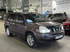 Nissan X-Trail 2008 2.0 CVT (141 л.с.) 4WD SE c пробегом - фото 2