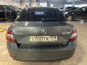 Skoda Octavia 2017 1.8 AMT (180 л.с.) 4WD Style c пробегом - фото 3