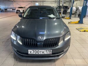 Skoda Octavia 2017 1.8 AMT (180 л.с.) 4WD Style c пробегом - фото 5