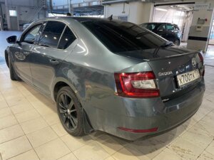 Skoda Octavia 2017 1.8 AMT (180 л.с.) 4WD Style c пробегом - фото 6