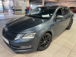 Skoda Octavia 2017 1.8 AMT (180 л.с.) 4WD Style c пробегом - фото 8