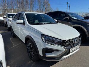 Lada (ВАЗ) Vesta 2024 SW Cross 1.6 MT (106 л.с.) Enjoy'24 c пробегом - фото 2