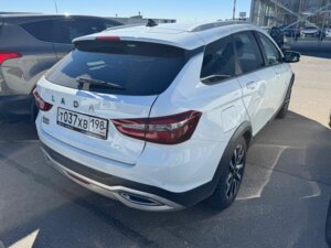 Lada (ВАЗ) Vesta 2024 SW Cross 1.6 MT (106 л.с.) Enjoy'24 c пробегом - фото 3