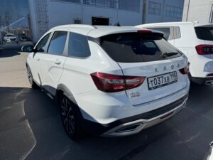 Lada (ВАЗ) Vesta 2024 SW Cross 1.6 MT (106 л.с.) Enjoy'24 c пробегом - фото 4