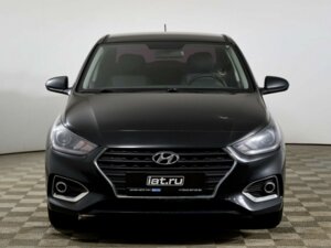 Hyundai Solaris 2017 1.6 AT (123 л.с.) Elegance + Safety c пробегом - фото 2