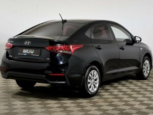 Hyundai Solaris 2017 1.6 AT (123 л.с.) Elegance + Safety c пробегом - фото 5