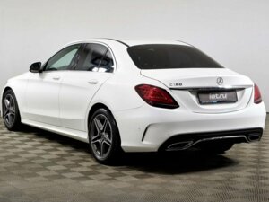 Mercedes-Benz C-Класс 2020 180 1.5 AT (150 л.с.) C 180 Sport c пробегом - фото 7