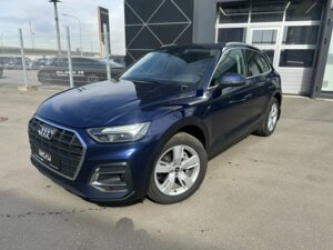 Audi Q5 2021 45 TFSI 2.0 AMT (249 л.с.) 4WD 45 TFSI quattro S tronic c пробегом - фото 3