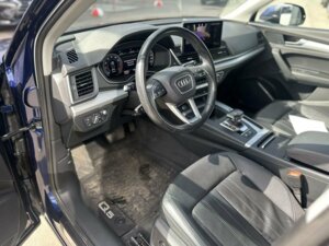 Audi Q5 2021 45 TFSI 2.0 AMT (249 л.с.) 4WD 45 TFSI quattro S tronic c пробегом - фото 5