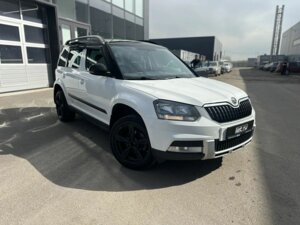 Skoda Yeti 2016 1.8 AMT (152 л.с.) 4WD Ambition c пробегом - фото 2